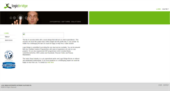Desktop Screenshot of logic-bridge.com